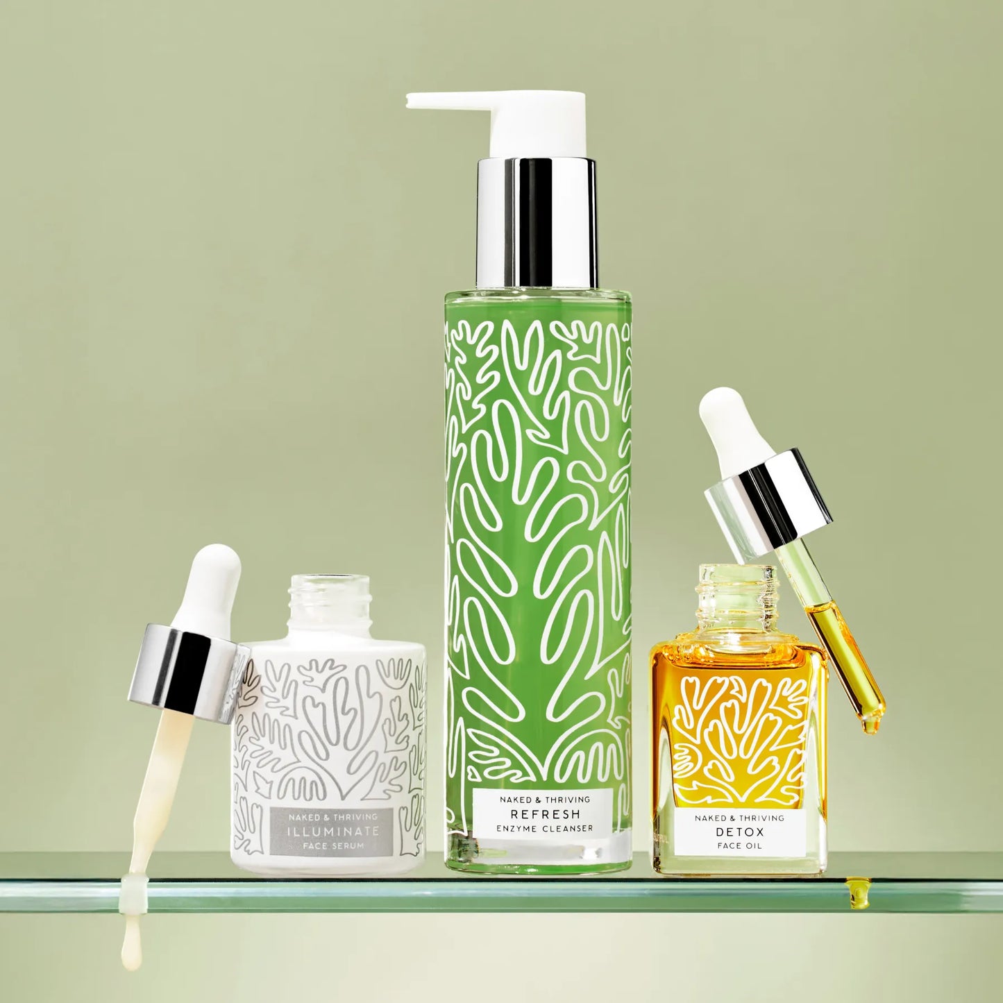 
                
                  Spring Essentials Routine: Limited-Edition 3-Step Set
                
              