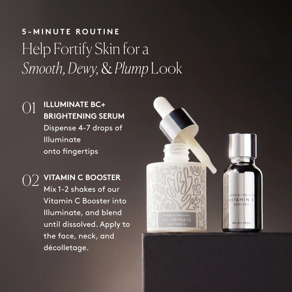 TWANY Brightening α Serum Limited Set The Super Bright Set: Limited Edition Gift Set – Naked & Thriving