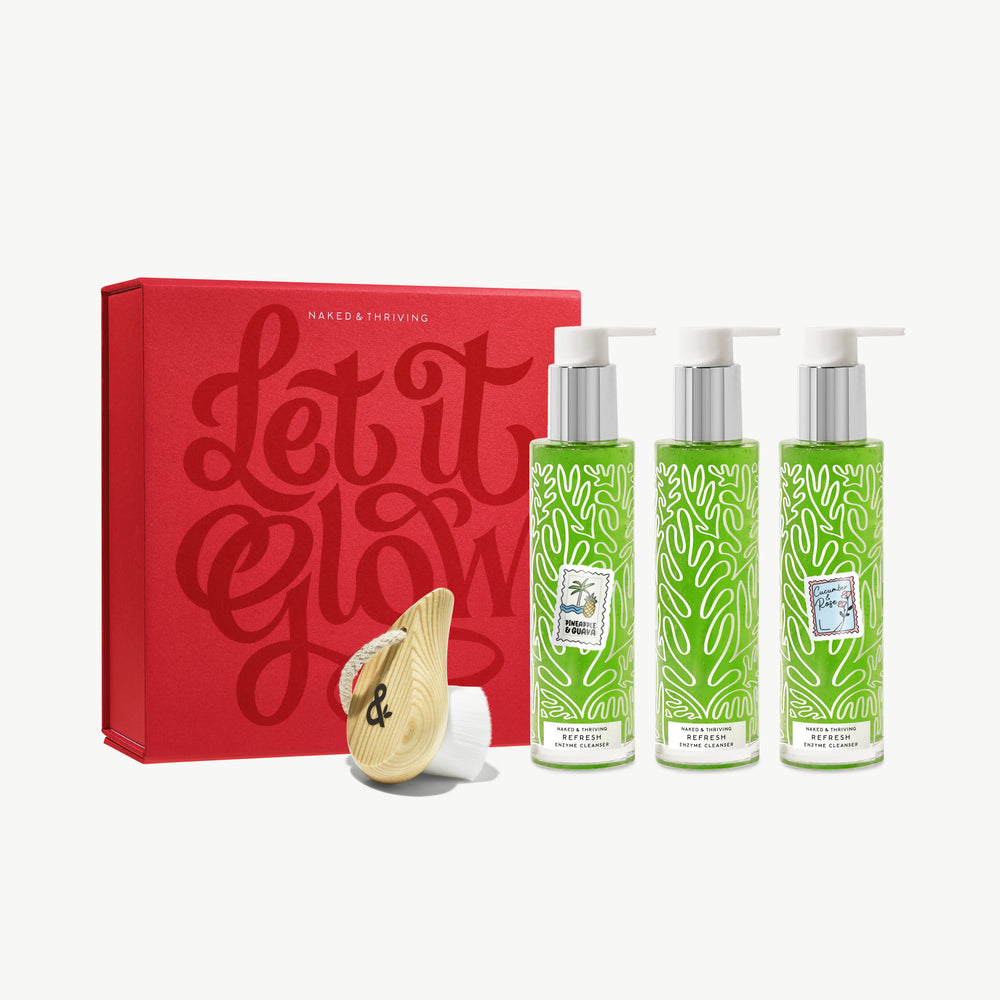 Refresh Cleanser Collection: Cleanse, Polish, Glow