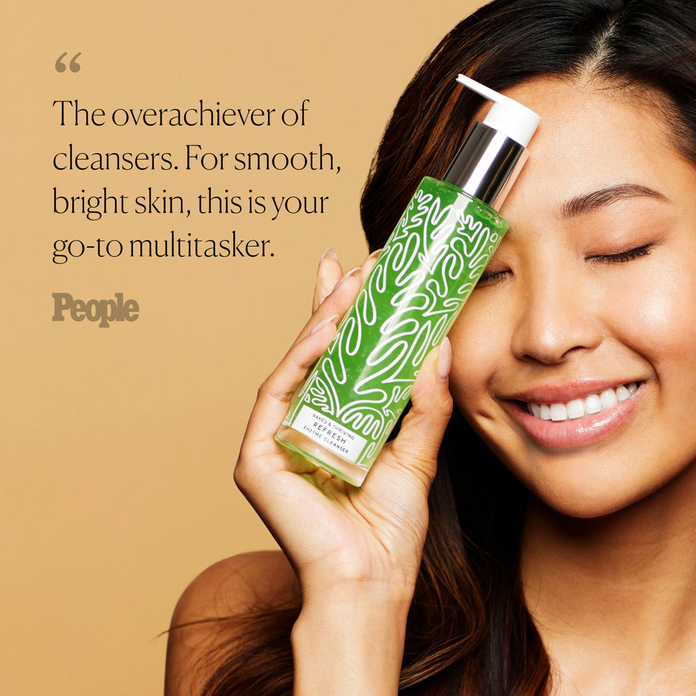 
                
                  Refresh Cleanser Collection: Cleanse, Polish, Glow
                
              