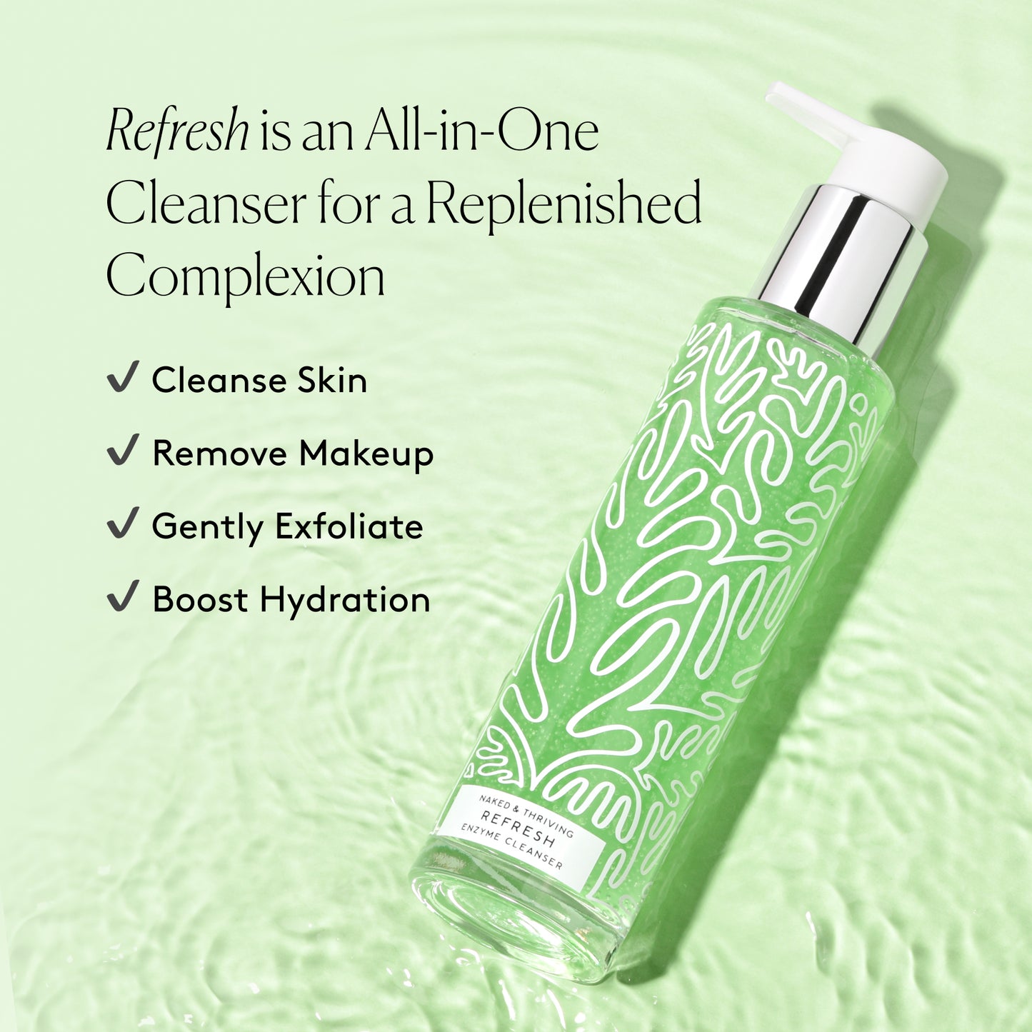 
                
                  Refresh Cleanser Collection: Cleanse, Polish, Glow
                
              