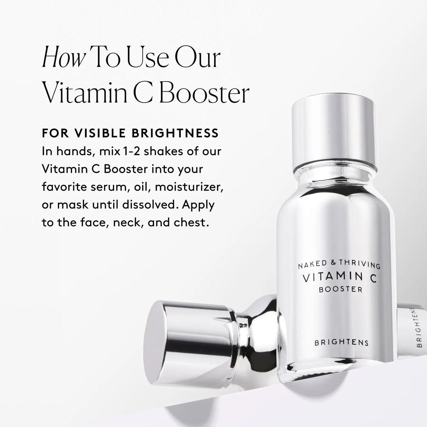 
                
                  Vitamin C Booster: Brightening Powder
                
              