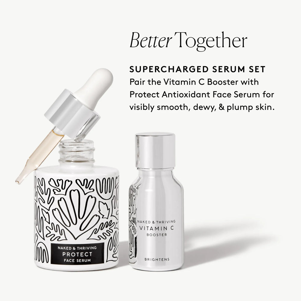 Vitamin C Booster: Brightening Powder – Naked & Thriving Skincare
