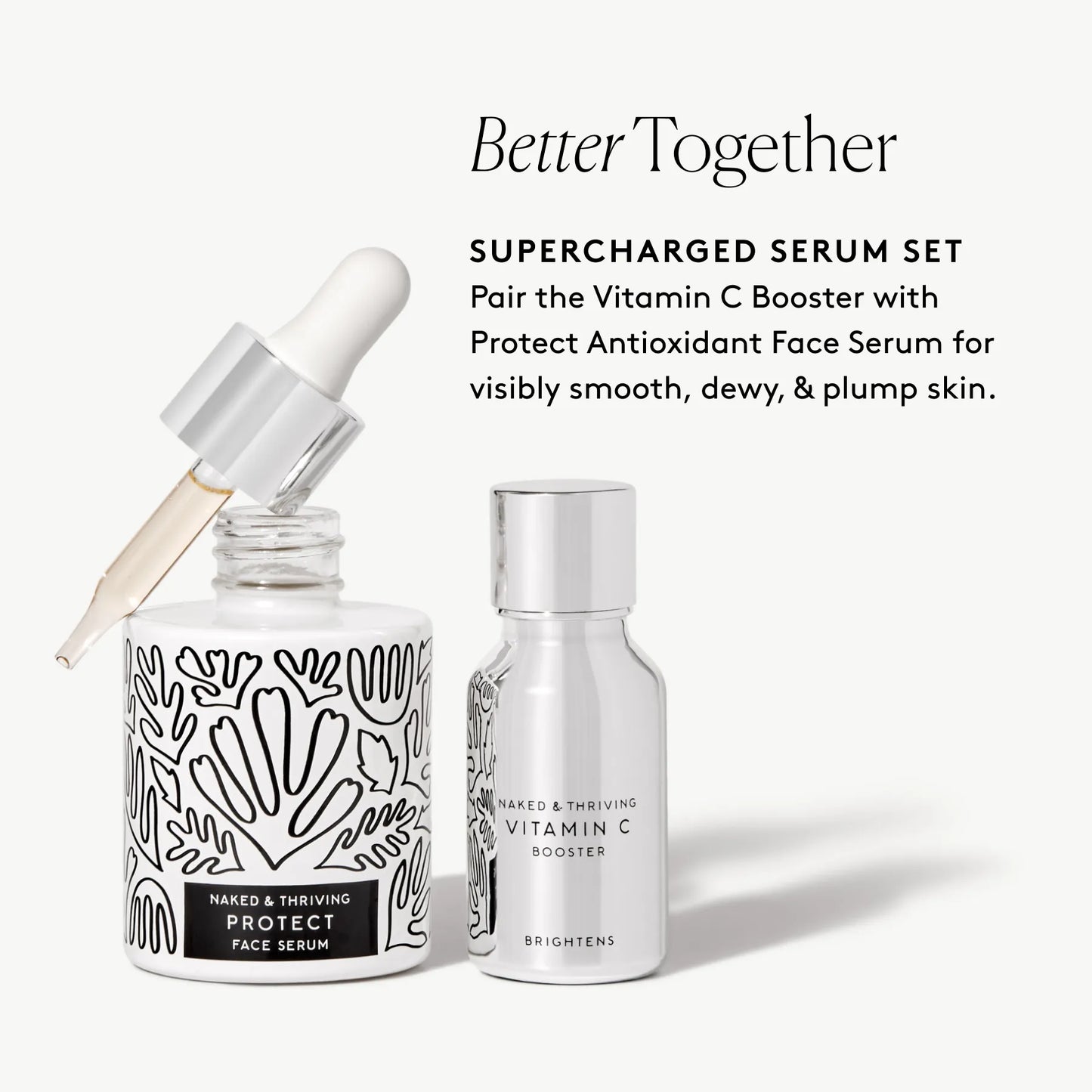 
                
                  Vitamin C Booster: Brightening Powder
                
              