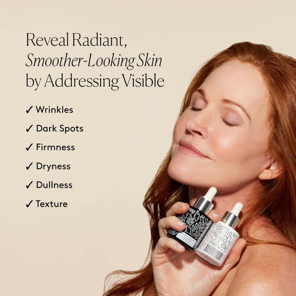 Wrinkle-Fighter Set: Illuminate, Renew – Naked & Thriving Skincare