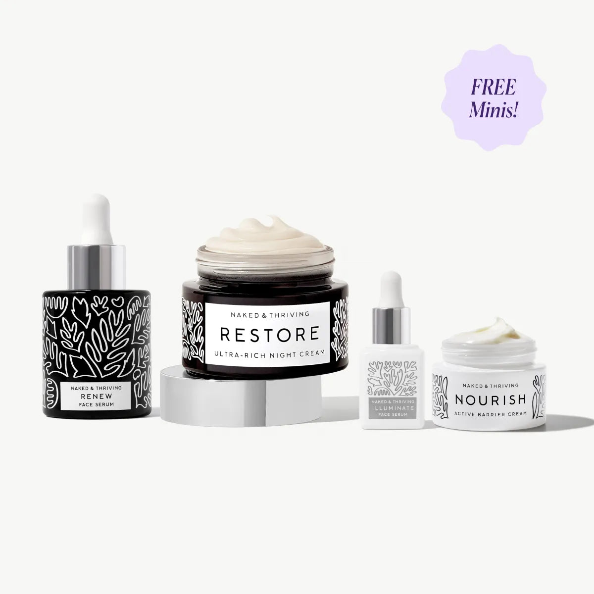 
                
                  Wrinkle Night Set: Defy visible lines overnight
                
              