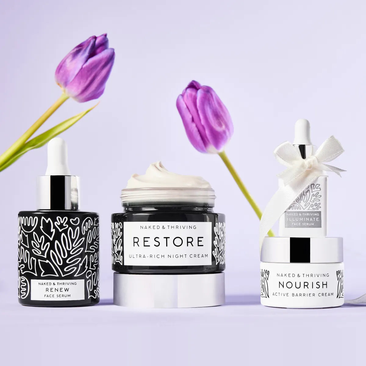 
                
                  Wrinkle Night Set: Defy visible lines overnight
                
              