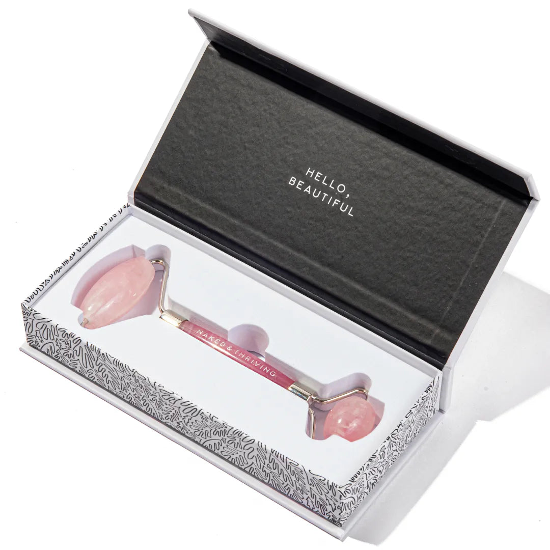 
                
                  Pink Quartz: Facial Roller
                
              