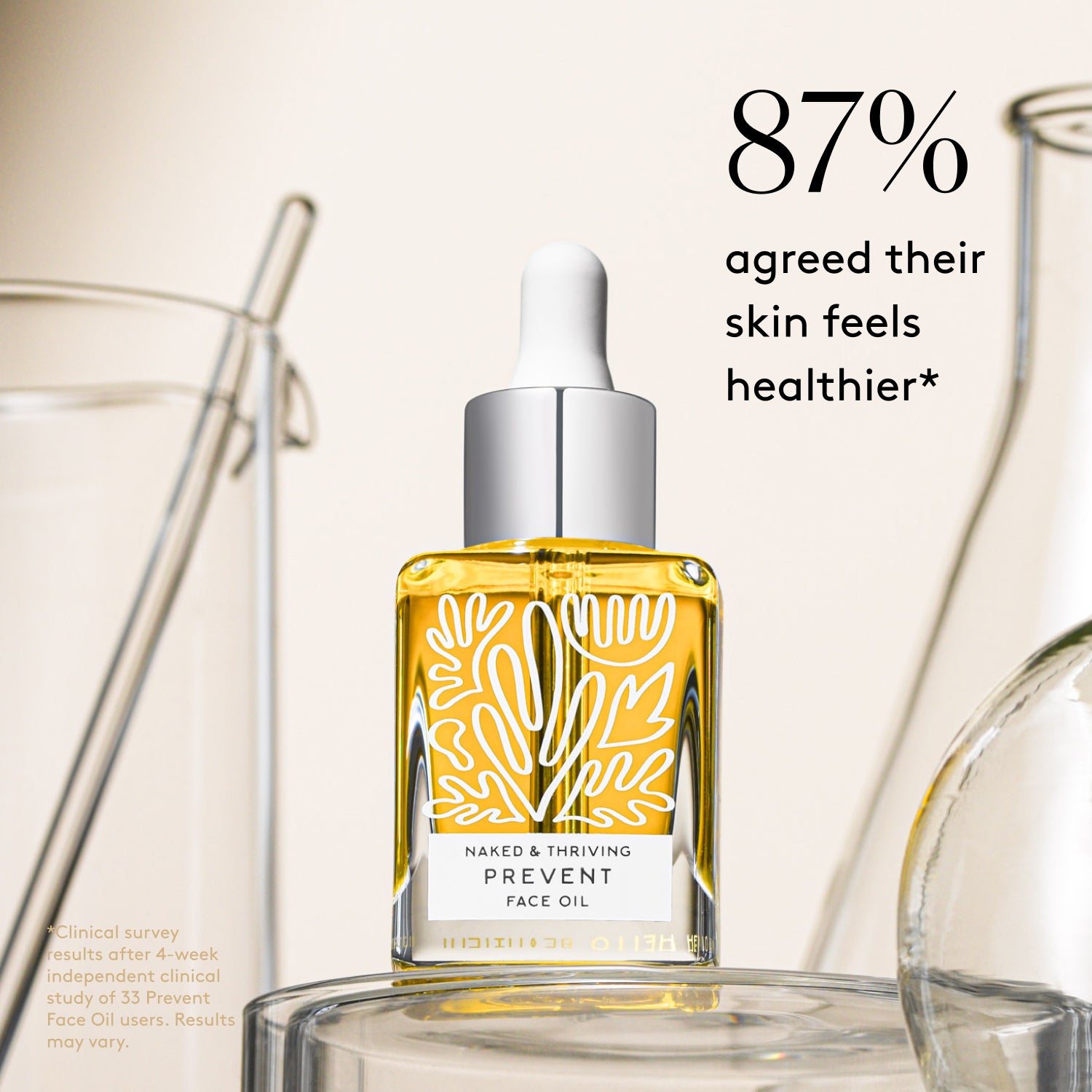 Prevent AntiAging Face Oil Naked & Thriving Skincare