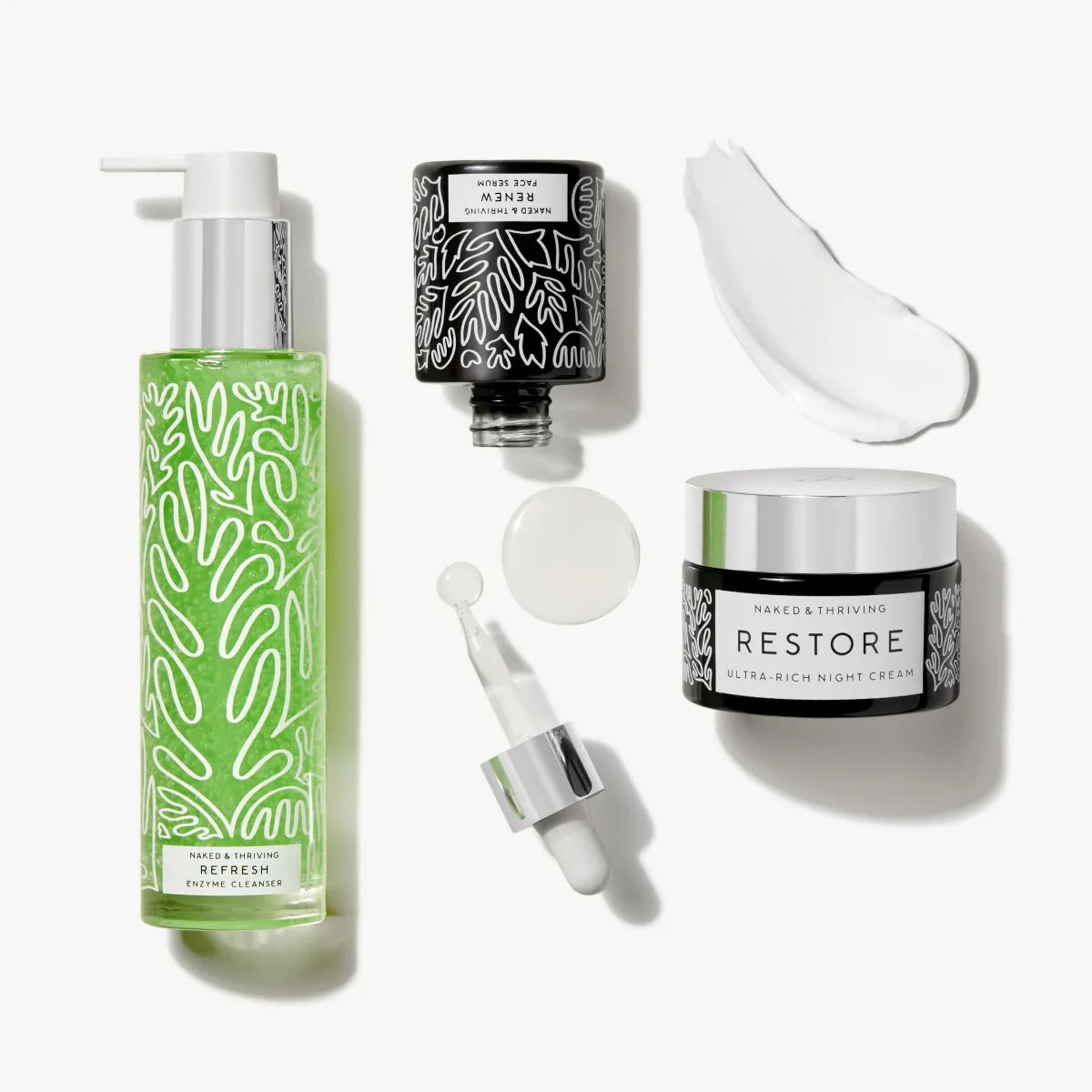 
                
                  Advanced Renewal Routine: For a smooth, bright complexion
                
              