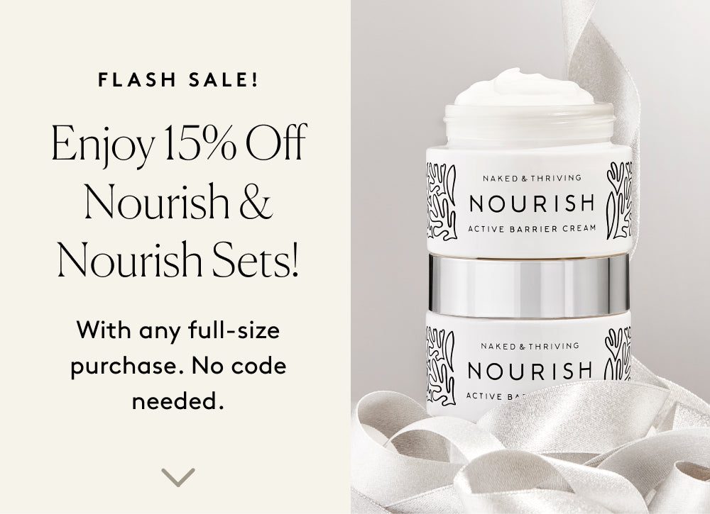 Save 15% in the Nourish Shop!