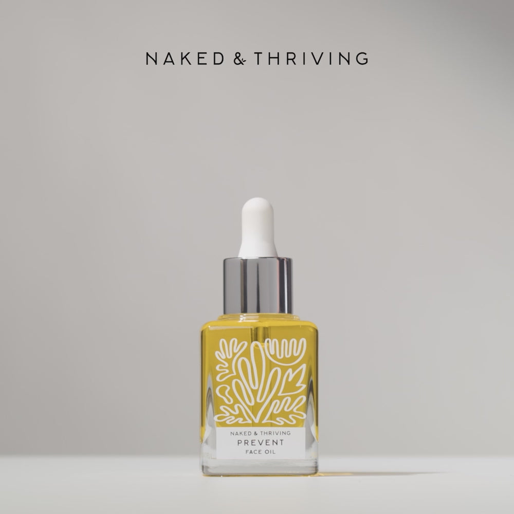 Prevent Anti-Aging Face Oil – Naked & Thriving Skincare