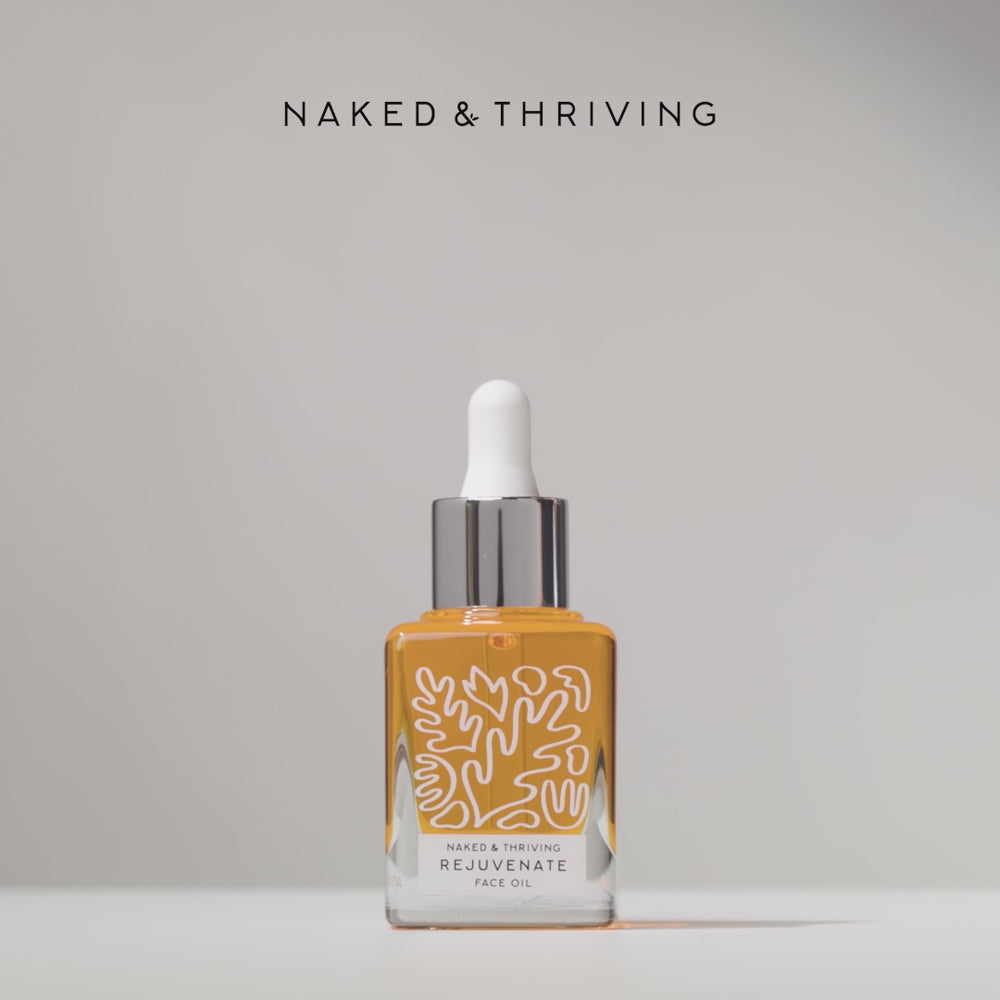 Rejuvenate Restorative Face Oil – Naked & Thriving Skincare