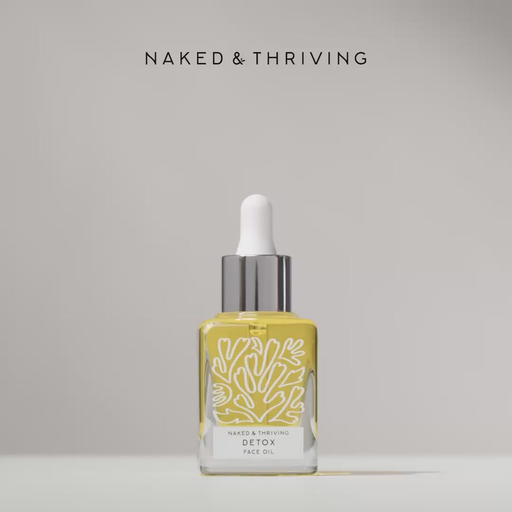 Detox Balancing Face Oil – Naked & Thriving Skincare