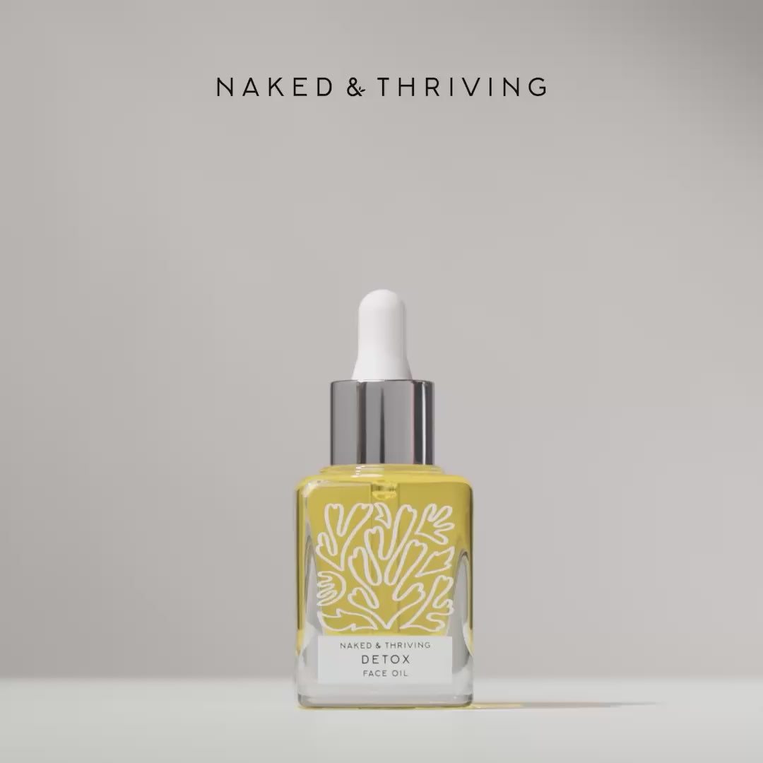
                
                  Load and play video in Gallery viewer, Detox Balancing Face Oil
                
              