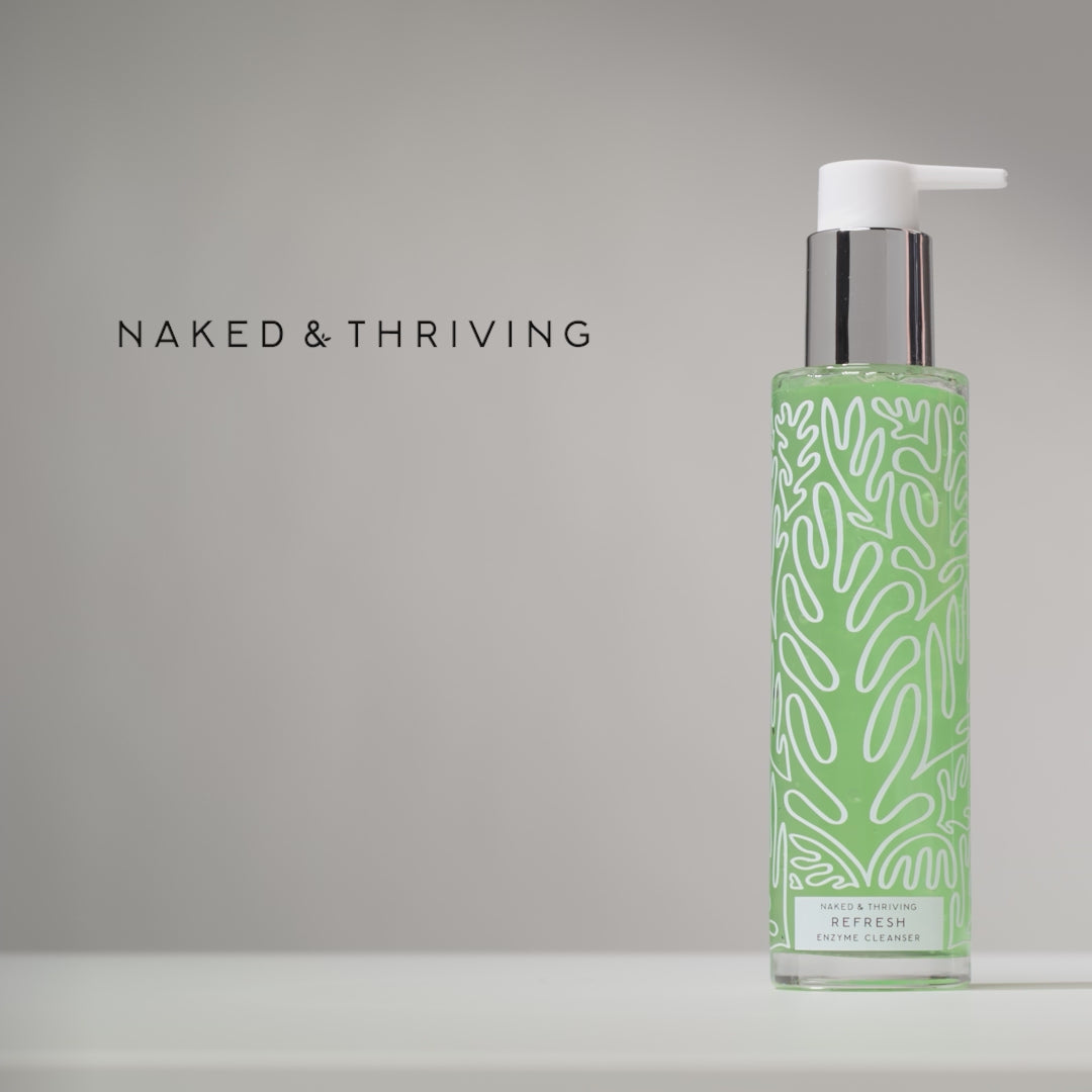 
                
                  Load and play video in Gallery viewer, Decorative video thumbnail for Refresh Gentle Enzyme Cleanser
                
              