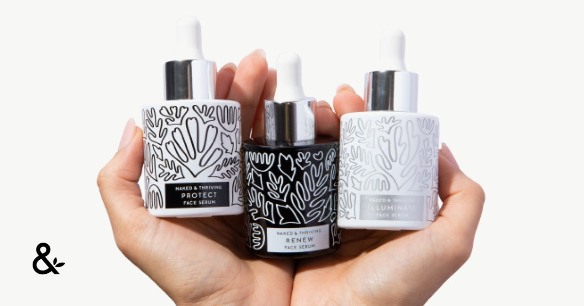 Face Serums – Naked & Thriving Skincare