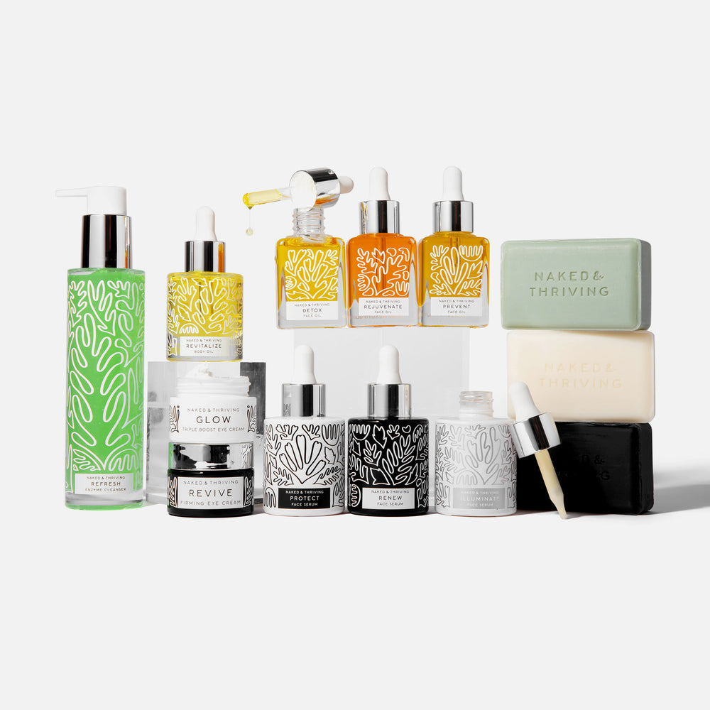 The Complete Collection: Cleansers, Serums, Eye Creams, & Oils