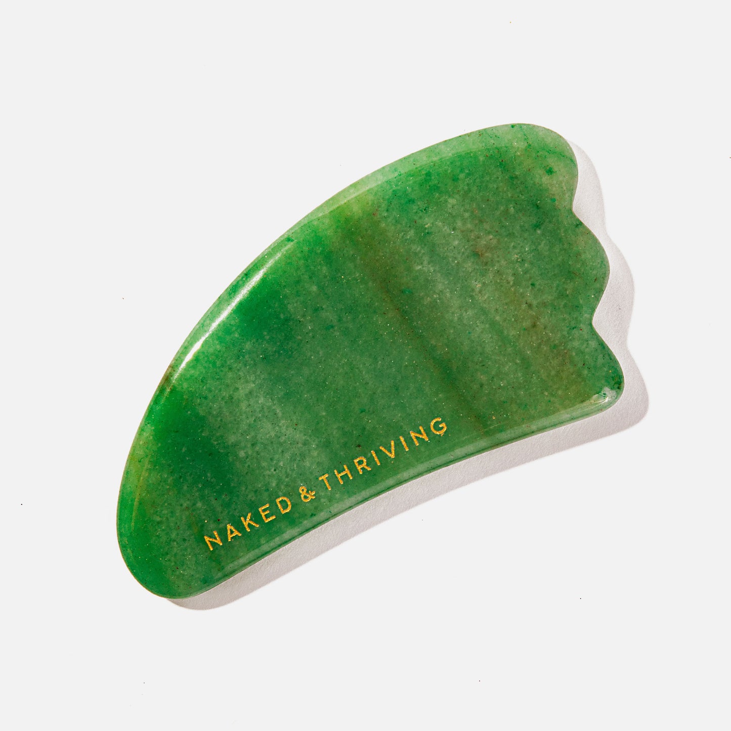 
                  
                    Green Jade Gua Sha: Sculpting Tool
                  
                