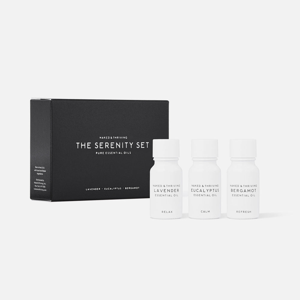 
                  
                    New! The Serenity Trio: Essential Oil Gift Set
                  
                